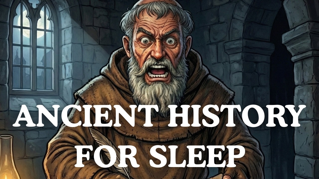 Ancient History For Sleep | A Night Inside a Medieval Archive