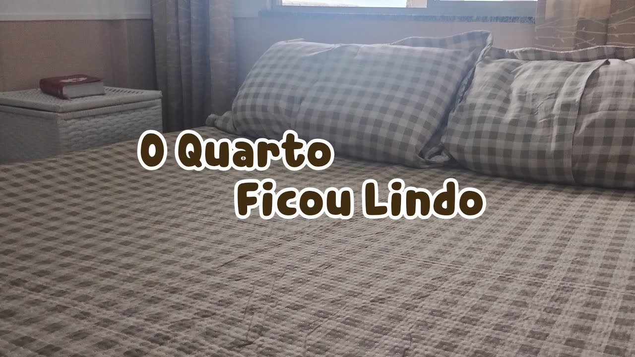 Transformação Linda e Fácil no Quarto de Casal. O Quarto Ficou Incrível 
