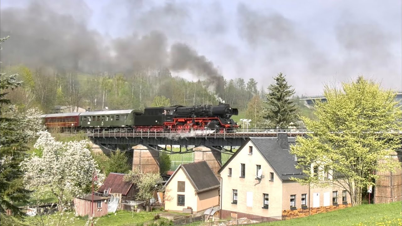 Mit 1760 PS klangvoll auf Bergfahrt