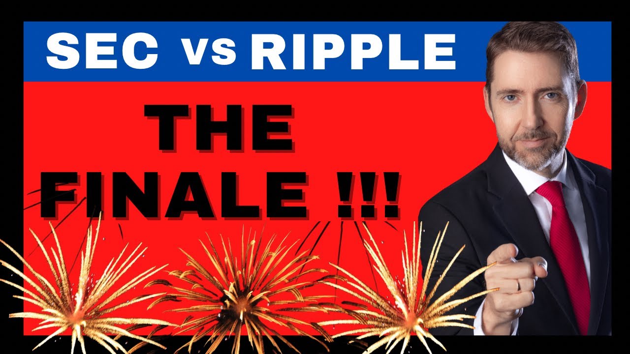 Attorney Hogan on Ripple v. SEC case- The FINALE! Everything is Filed and it's Time for PREDICTIONS!