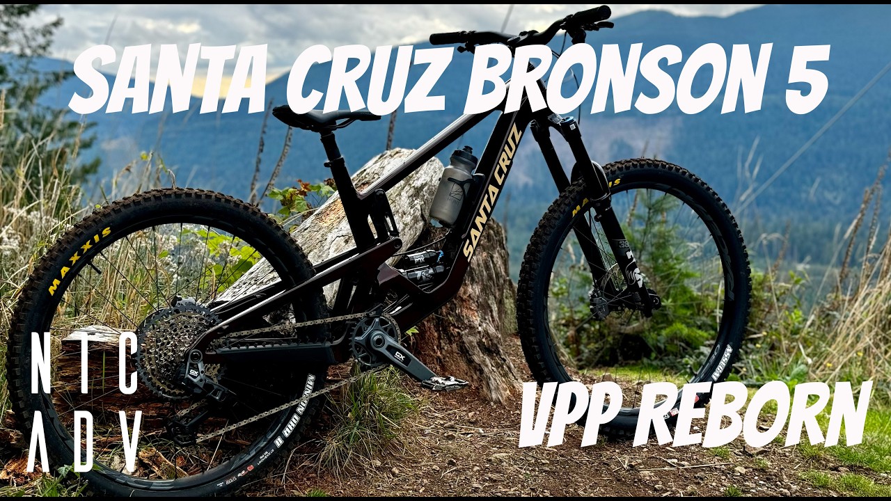 Santa Cruz Bronson 5 2025 года | Обзор и первые впечатления