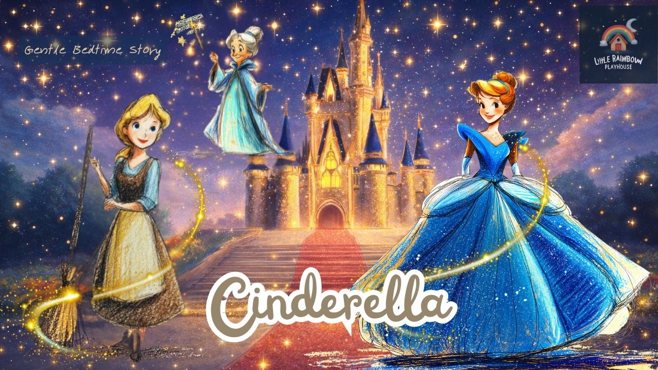 Cinderella 👑 | Fairy Tale Story for Kids | Bedtime Story Read Aloud