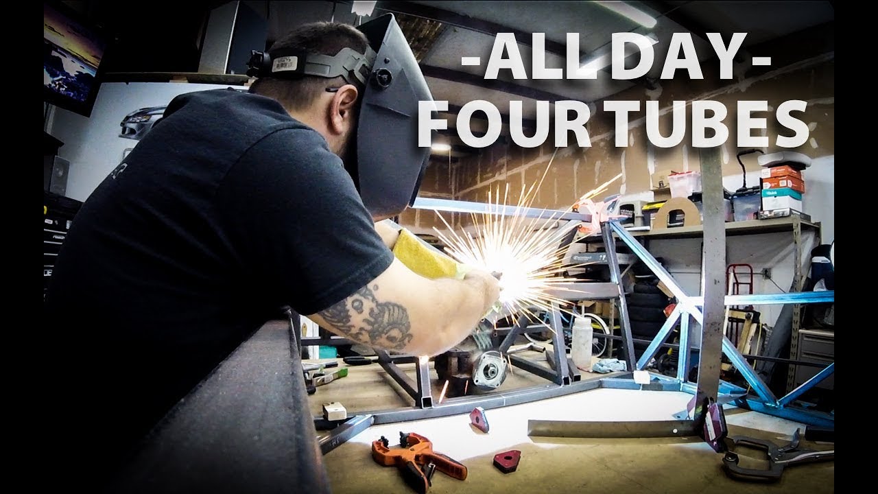 Fabrication Takes Too Long: Locost Support Tubes