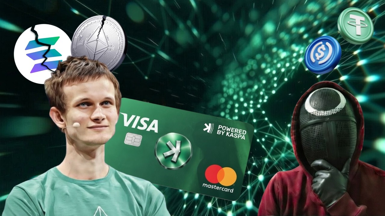 Vitalik Buterin&rsquo;s Ethereum Strategy Shift Validates Kaspa&rsquo;s Vision!