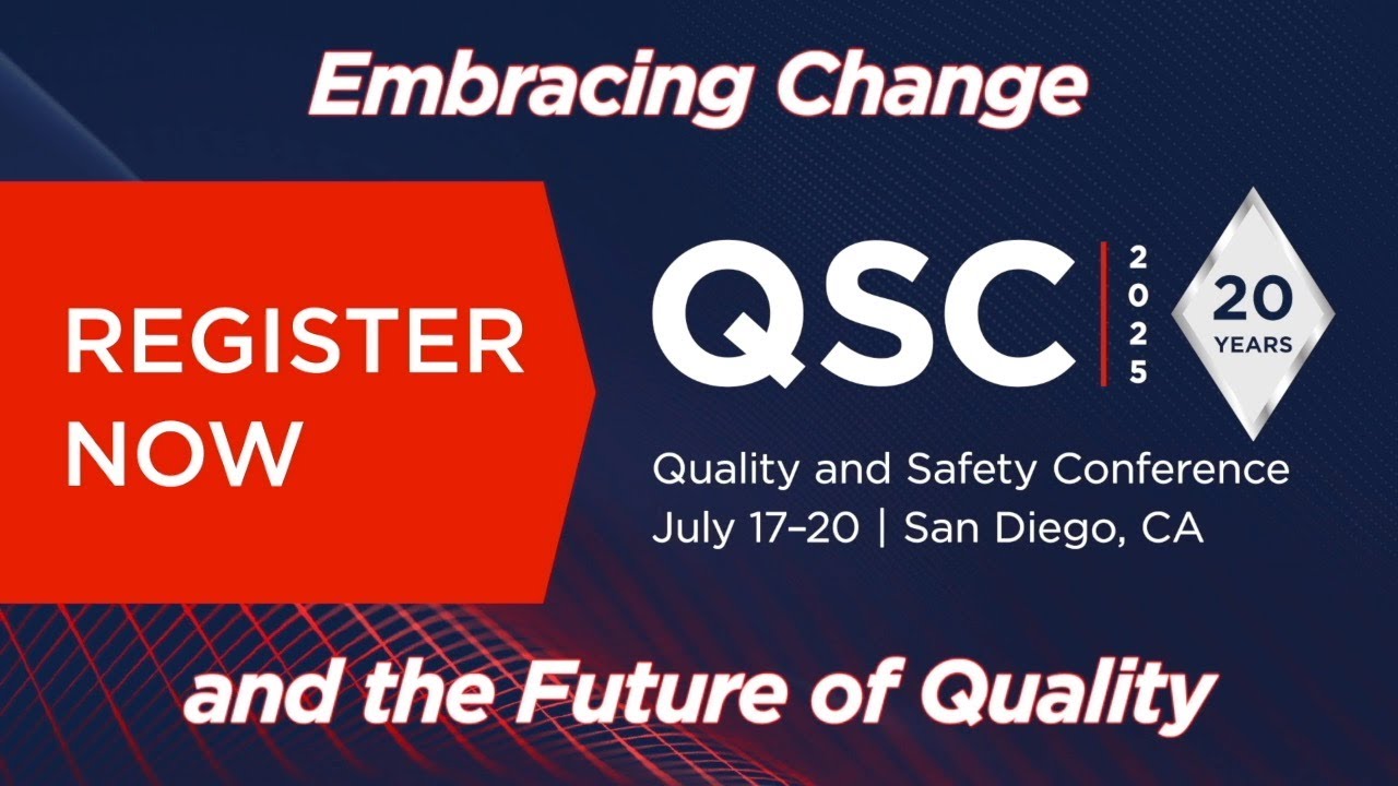 ACS Quality and Safety Conference Heads to San Diego