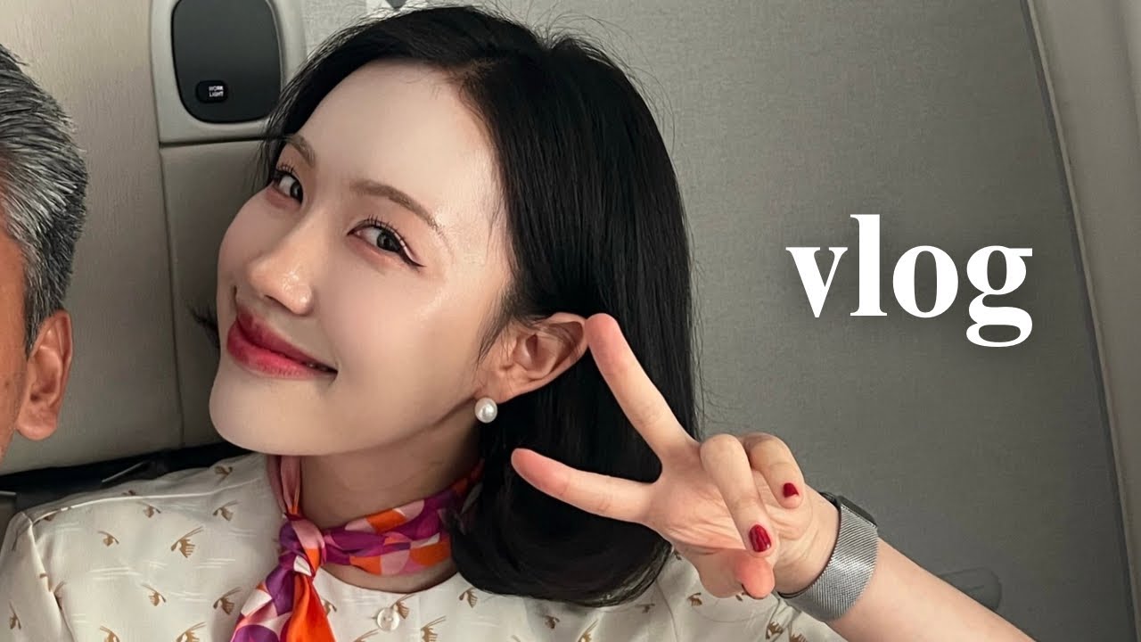 승무원 vlog|카타르 항공에서 마지막 레이오버들🥹 아디오스 카타르✈️