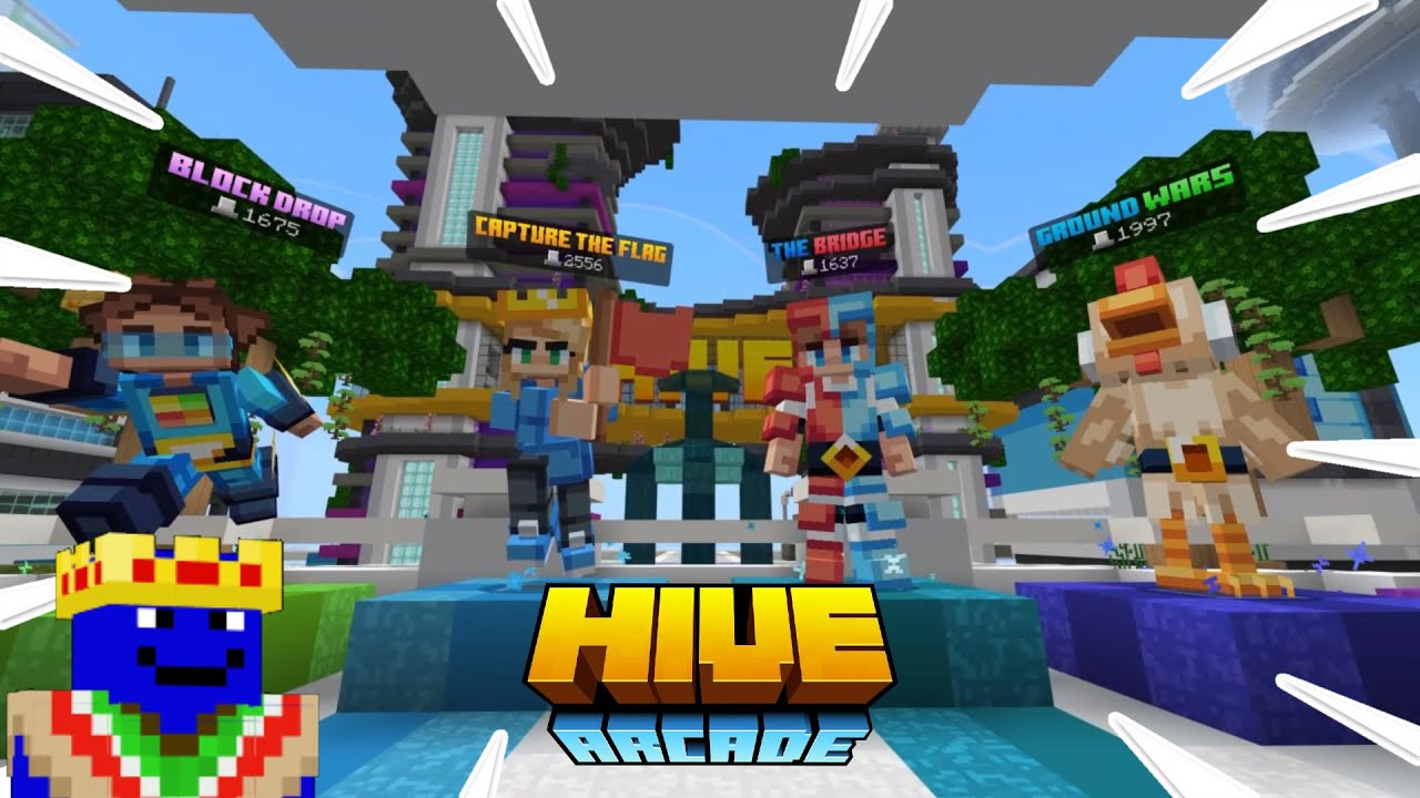 Everything you need to know about the Hive Arcade