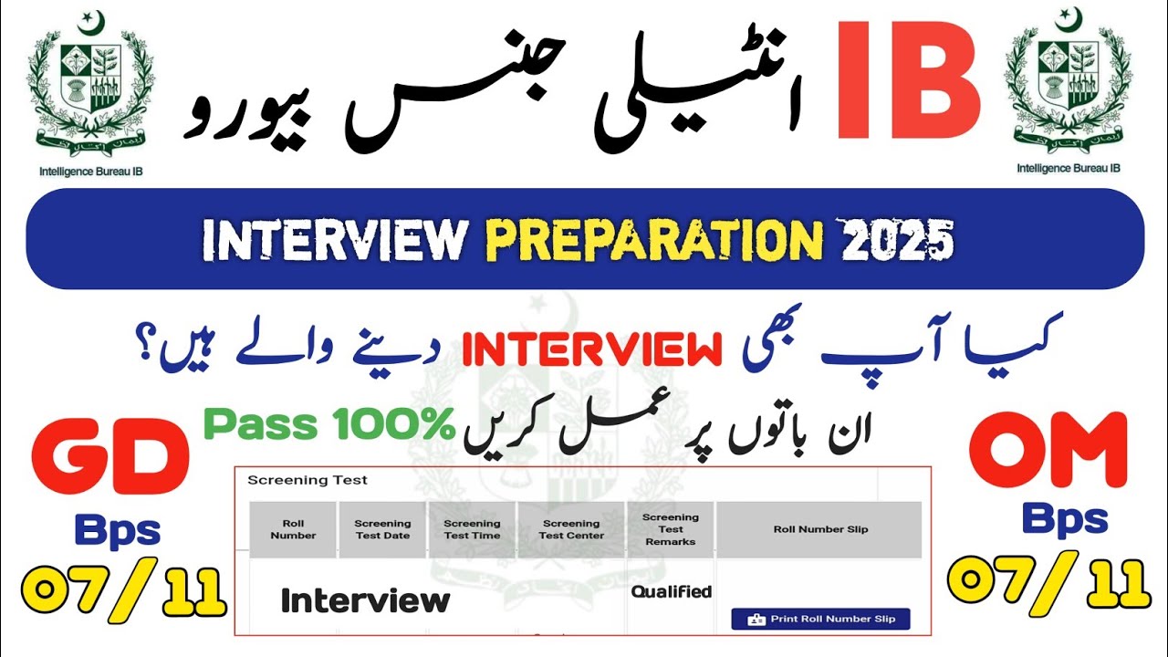Intelligence bureau interview - IB interview Preparation & tips 2025