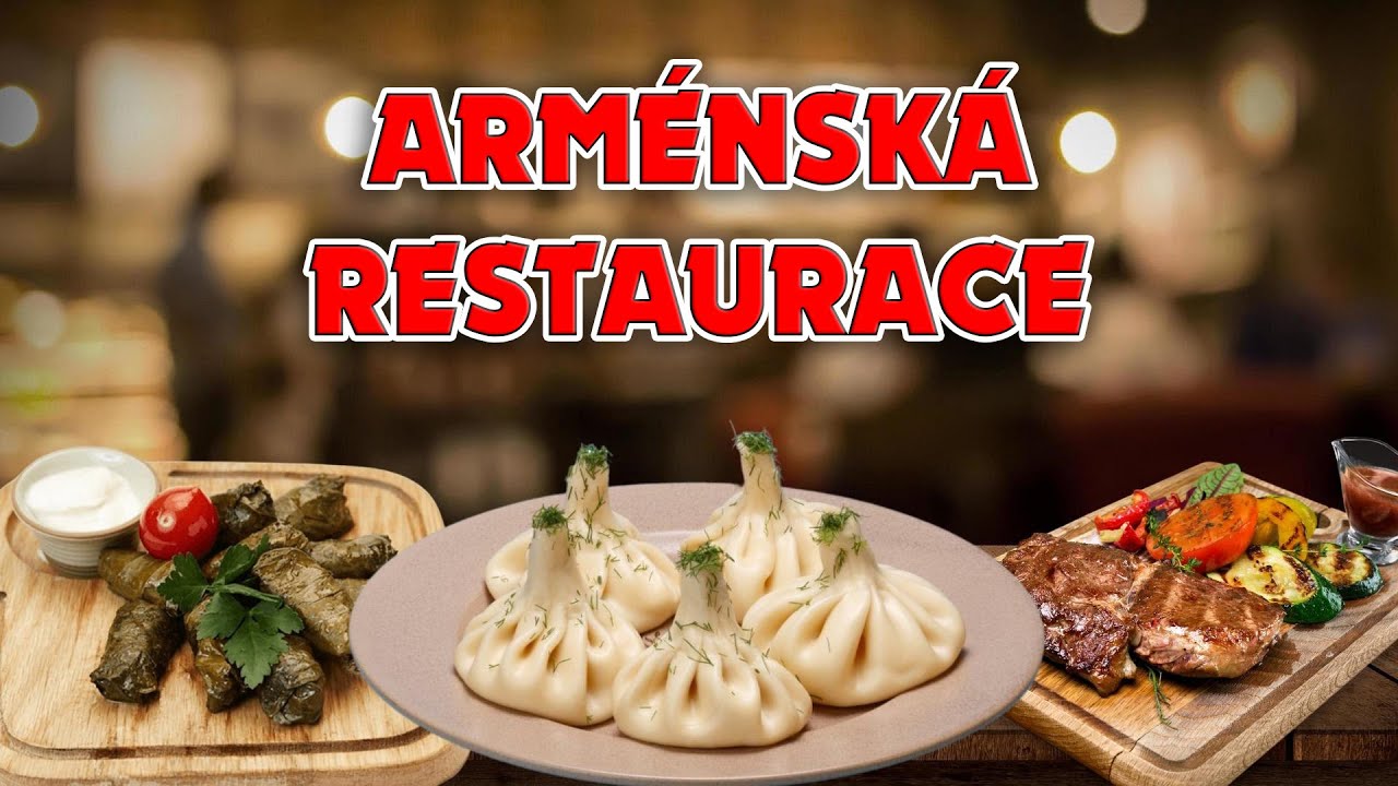 Ochutnáváme MÍSTNÍ JÍDLO v ARMÉNII!