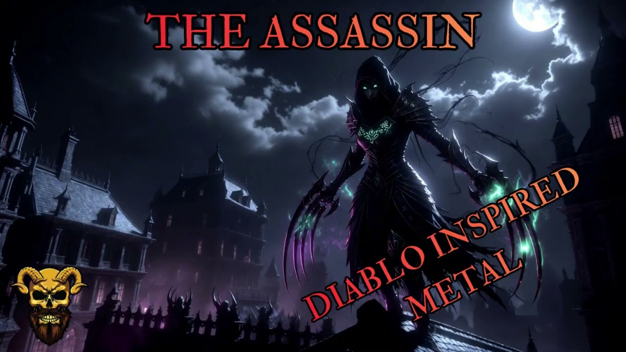 The Assassin - Diablo Inspired Metal 💥🗡