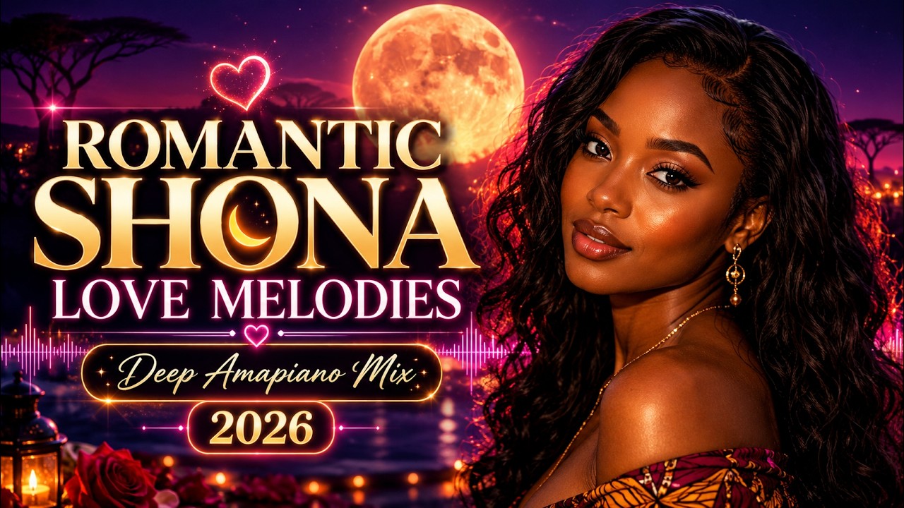 Romantic African Shona Love Melodies 2026 🌙 Deep Intimate Amapiano Mix For Lovers