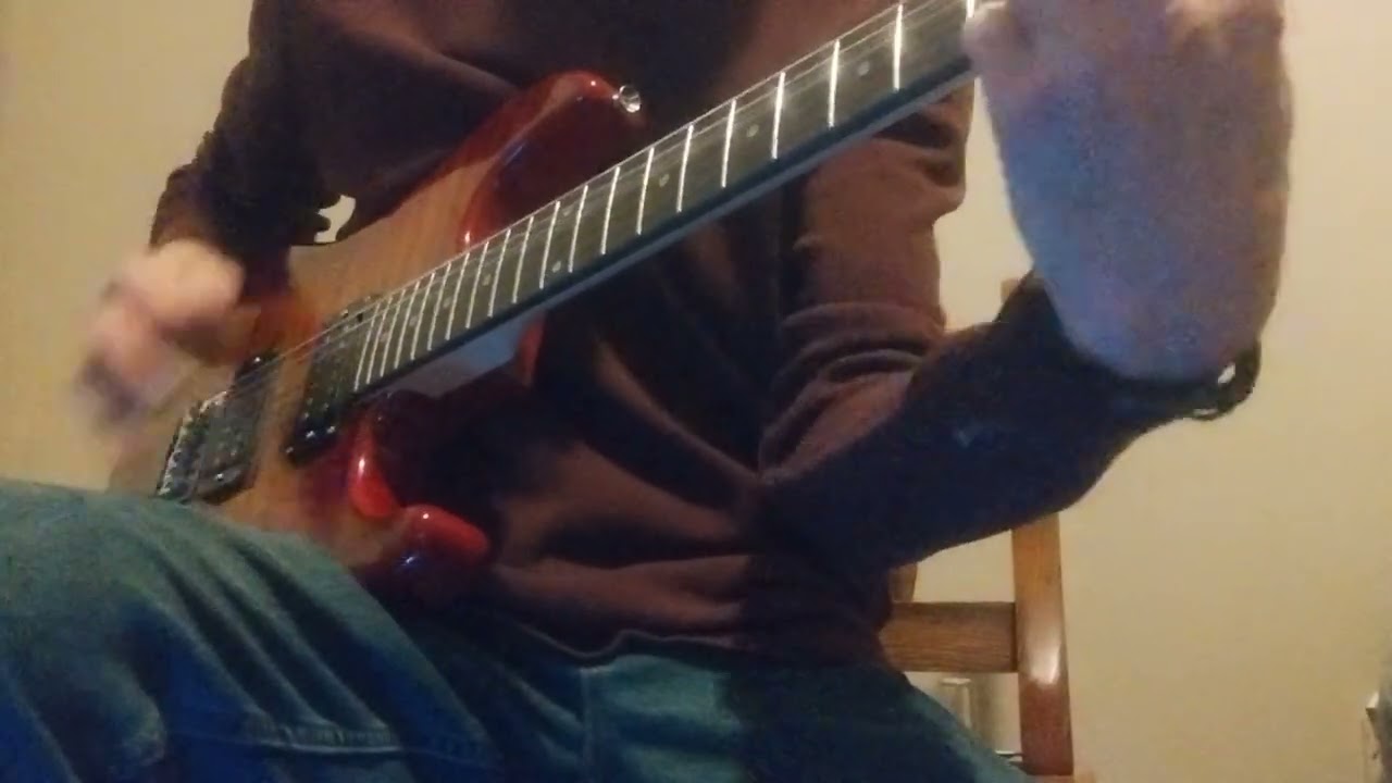 Randall Villarreal..Badlands/Jake E. Lee.."Winter's Call"...Cover/Solo..(Request)