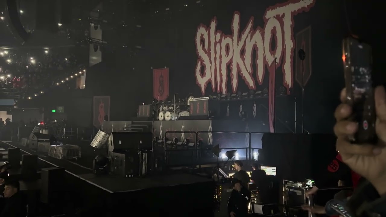 Slipknot - Dream Weaver / (sic) live in Bogotá, Colombia (Nov 06, 2024) - 25th Anniversary Tour