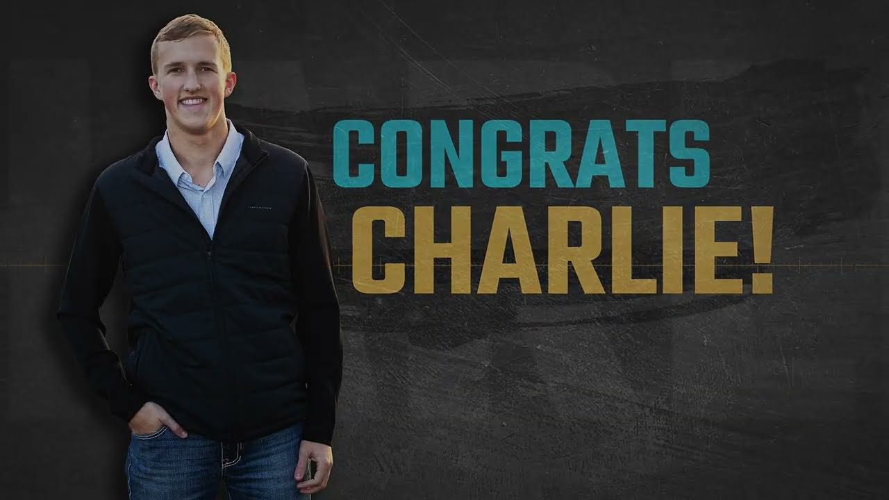 2026 scholarship recipient - Charlie Olsen