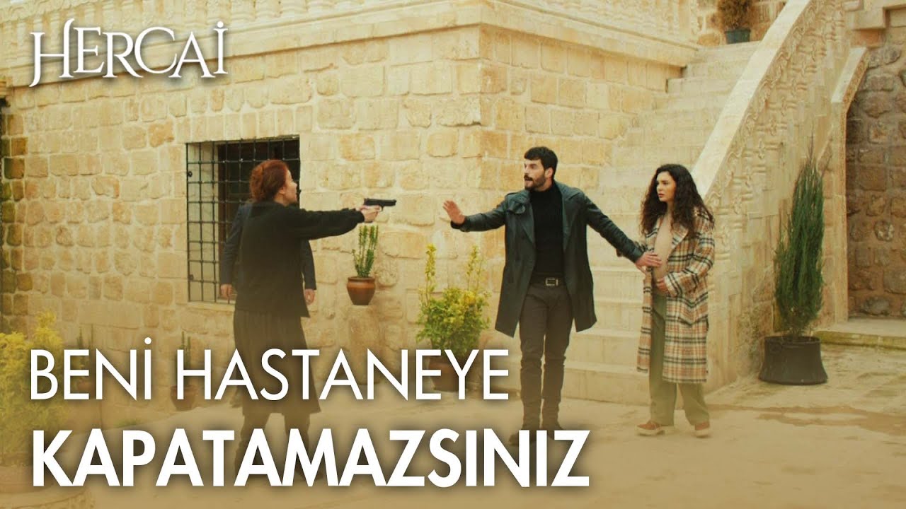 Dilşah akıl hastanesine mi yatırılıyor? - Hercai Efsane Sahneler