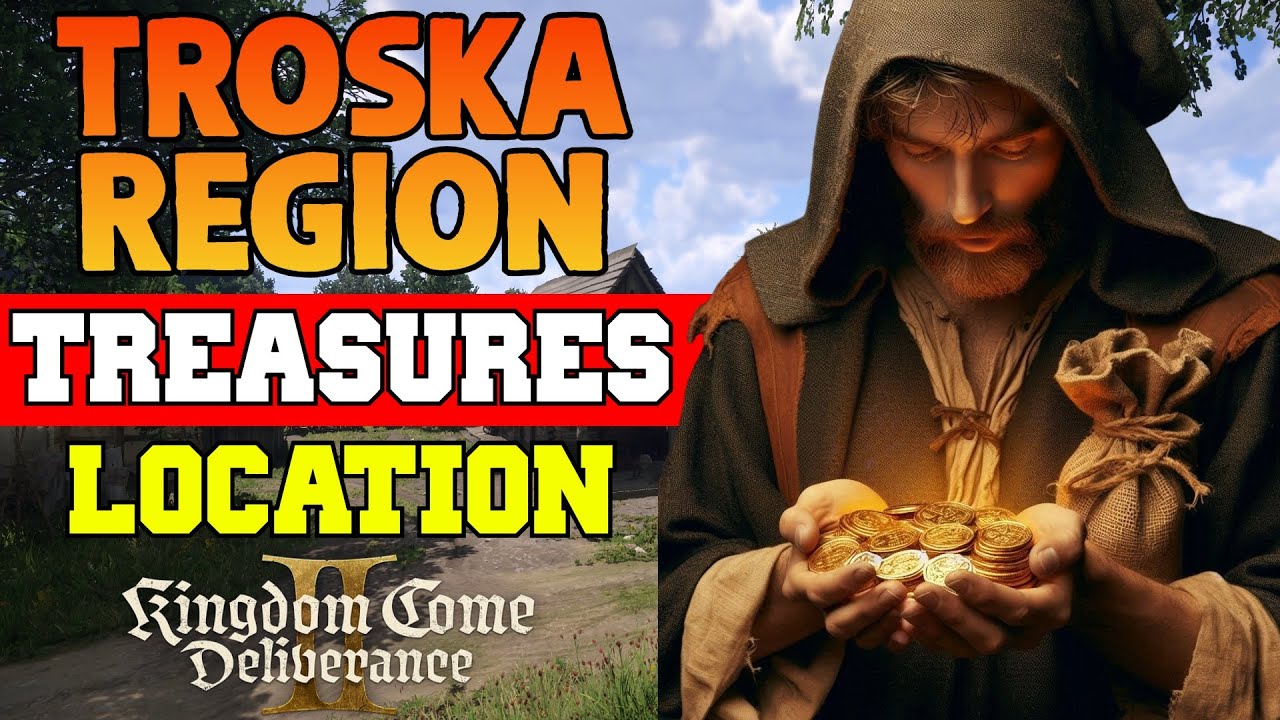 All Troska Region Treasures Location (Treasure Maps) - Kingdom Come: Deliverance II (KCD2)