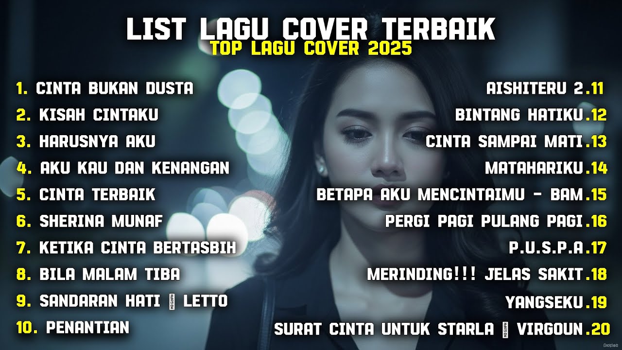LIST LAGU COVER TERBAIK