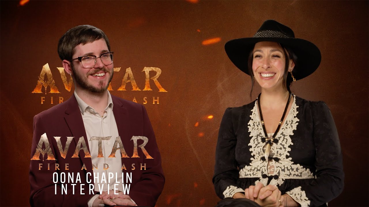 AVATAR: FIRE & ASH | Oona Chaplin - 