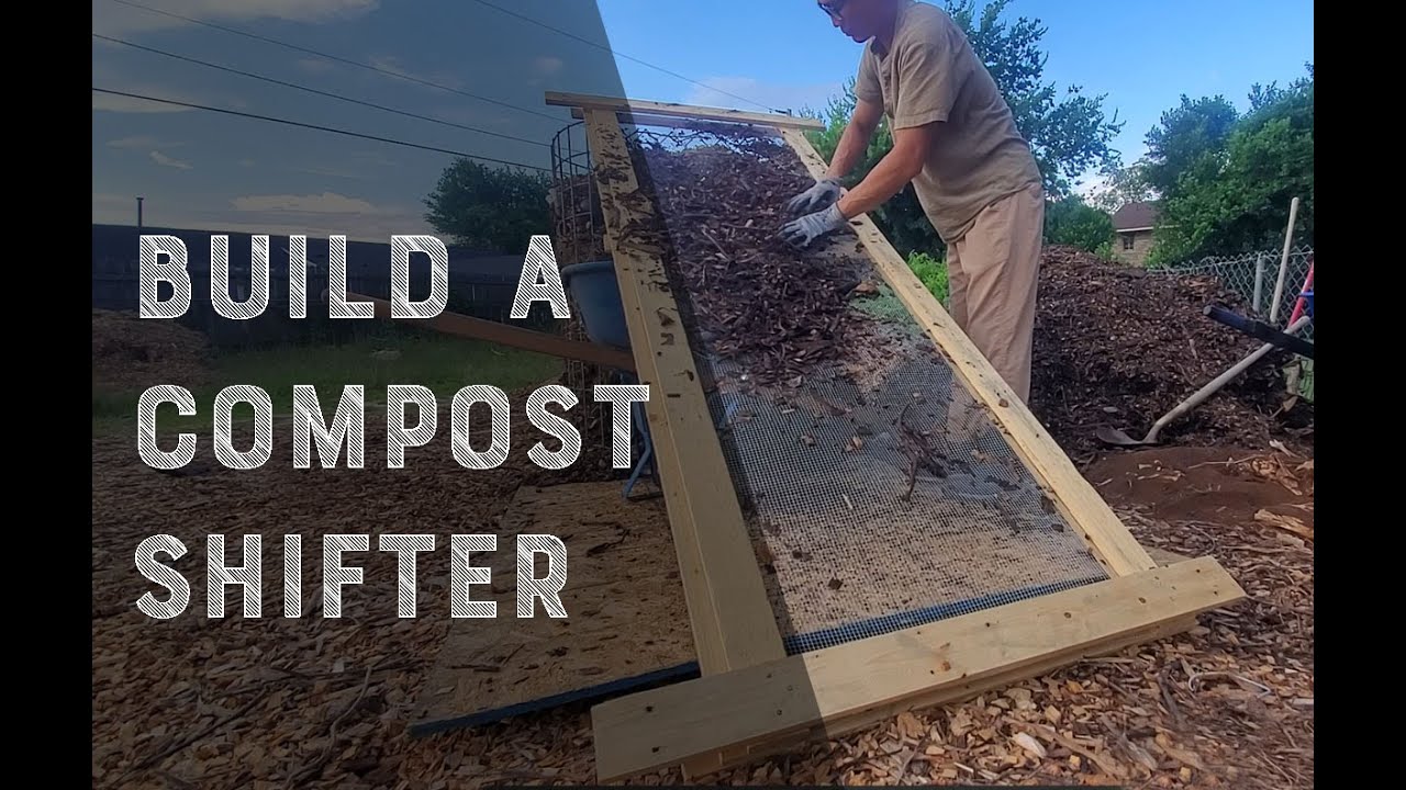 How to Build A Compost Shifter Using Local Materials