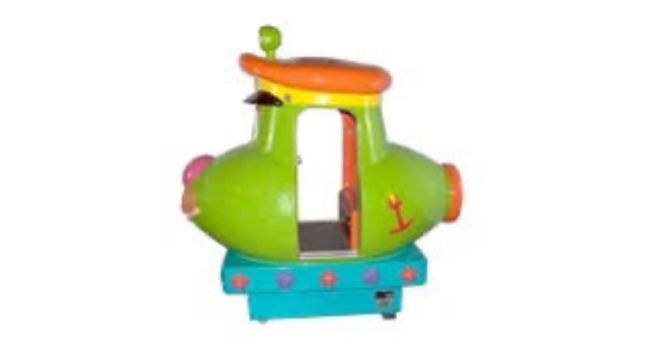 Rg Mitchell/jolly Roger video Option Green Captain Nemo Submarine kiddie Ride for @EliasFlinter