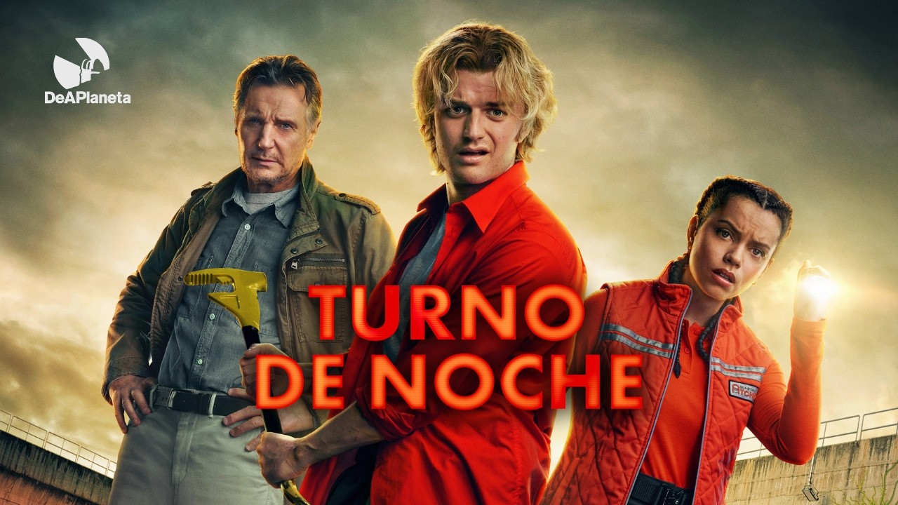 Turno de noche | Tr&aacute;iler final en castellano | 24 de abril en cines