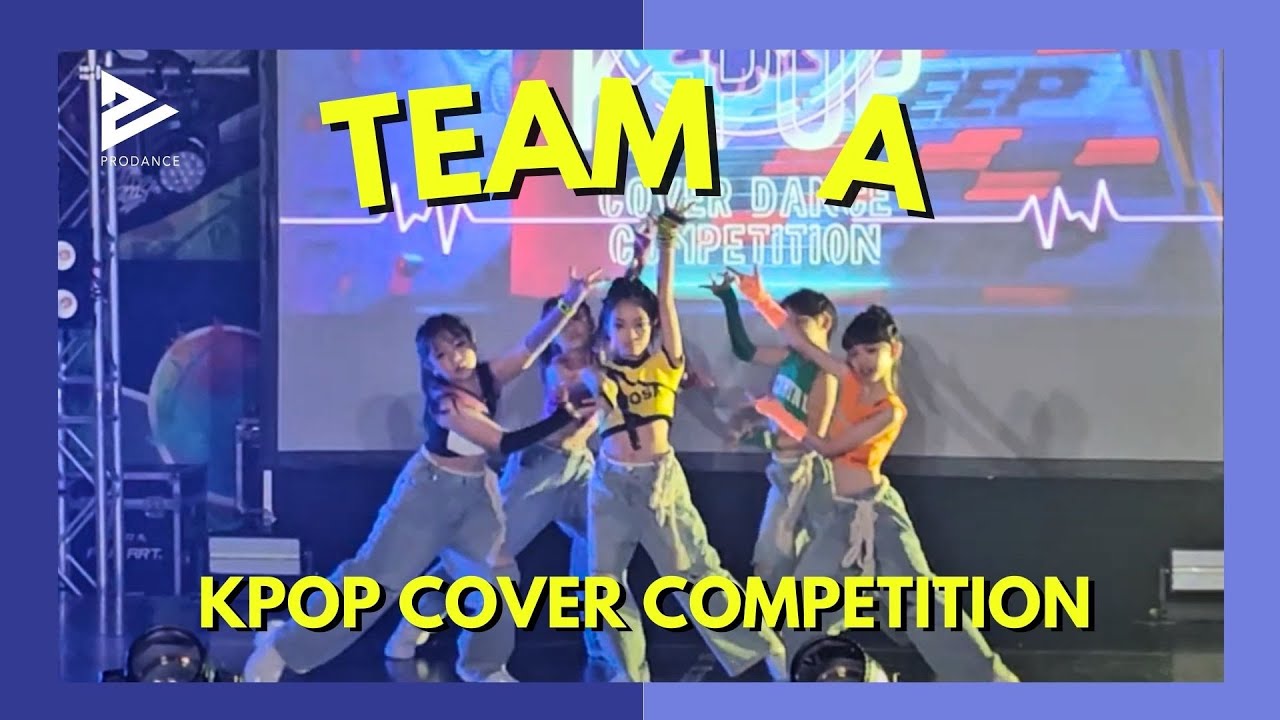 《KPOP Cover 舞蹈比賽2023 | RE-CREATION》Prodance Team A 五位小妹妹勁跳2NE1歌曲 |台下觀眾接近瘋狂 | 首戰即勇奪全場總冠軍