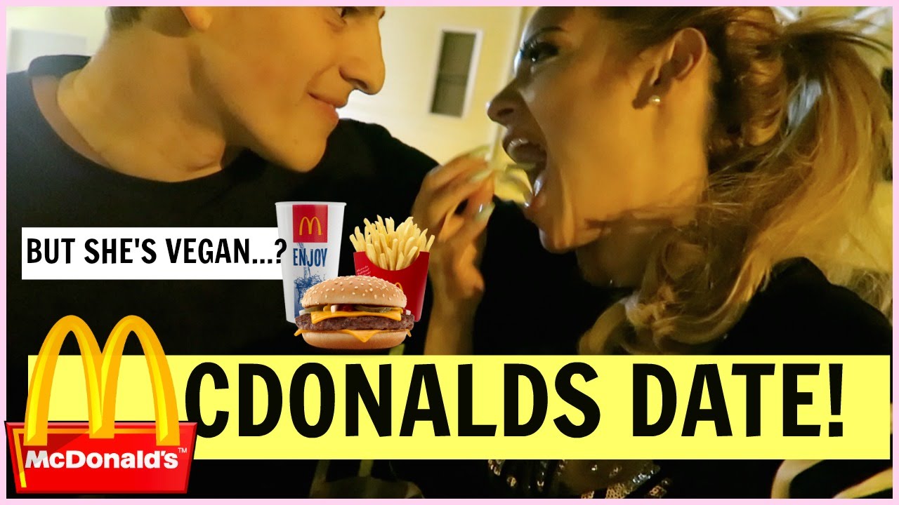 I EAT AT MCDONALDS.. MY DATE & WHAT I EAT THERE!