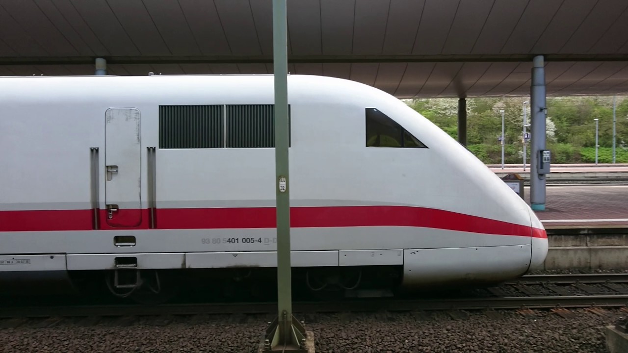 Soundvergleich: Ausfahrt BR401 mit IGBT Stromrichtern