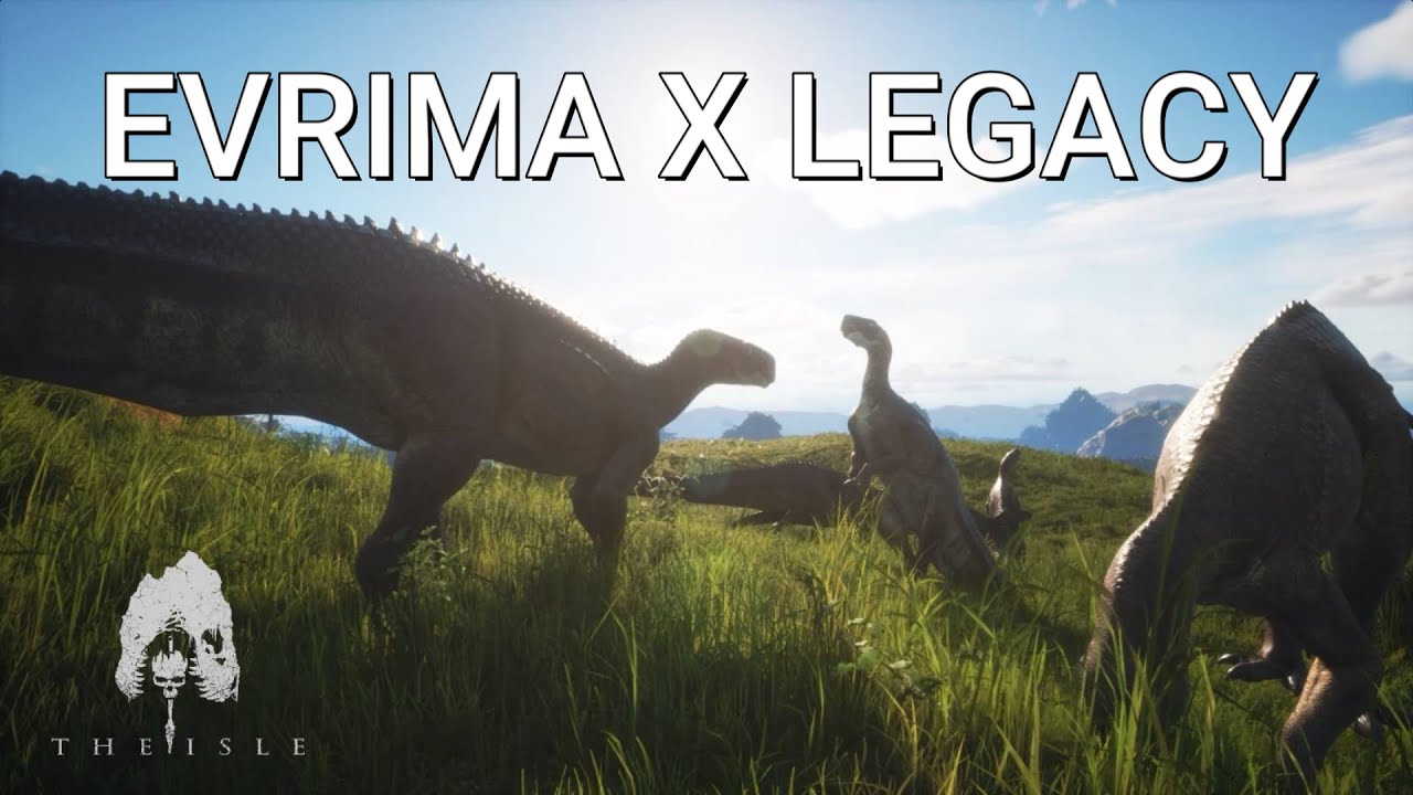THE ISLE EVRIMA E LEGACY - Qual vale a pena JOGAR?