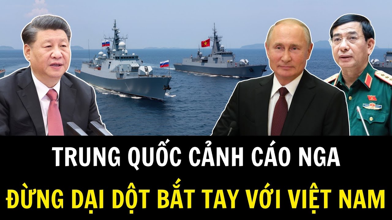 Trung Quốc Cảnh Cáo Nga: Vì Dám Bí Mật Hợp Tác Quân Sự Với Việt nam | Khí Tài Việt Nam