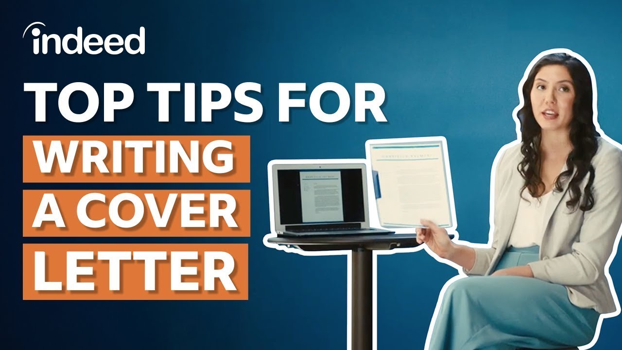 Indeed's BEST Tips to Write a Cover Letter ✍