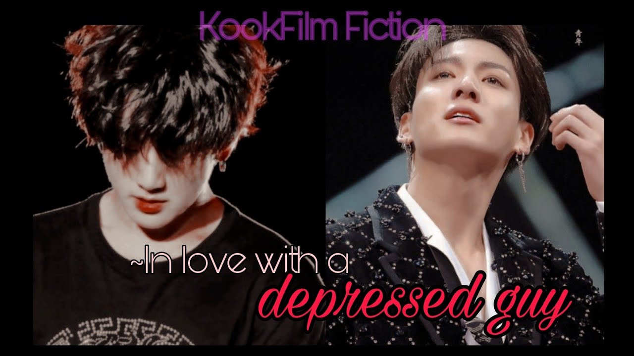 Jungkook Oneshot|| "In love with a depressed guy"||