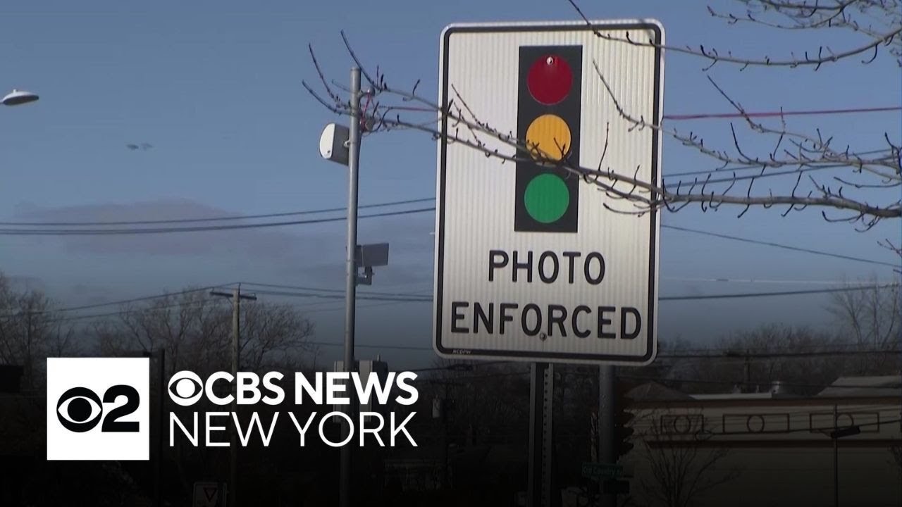 Suffolk County red light cameras being deactivated