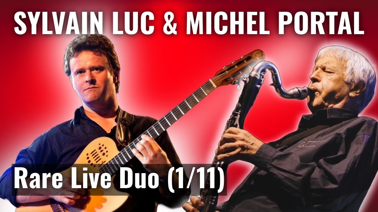 Sylvain Luc & Michel Portal – Live @ Cully Jazz 2001 (1/11) | Rare unreleased duo performance