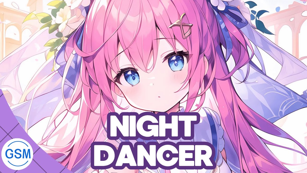 Nightcore - Night Dancer (Imase) - (Lyrics)