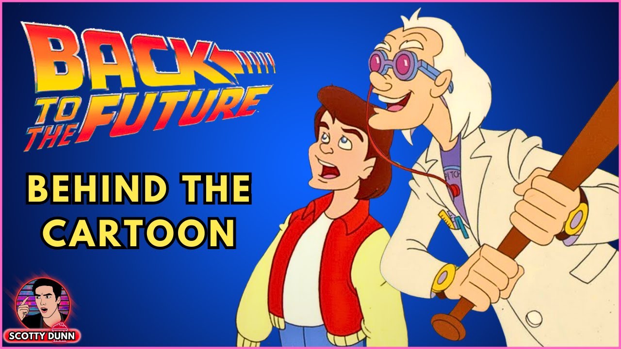 The Chaotic Past of Back to the Future The Animated Series