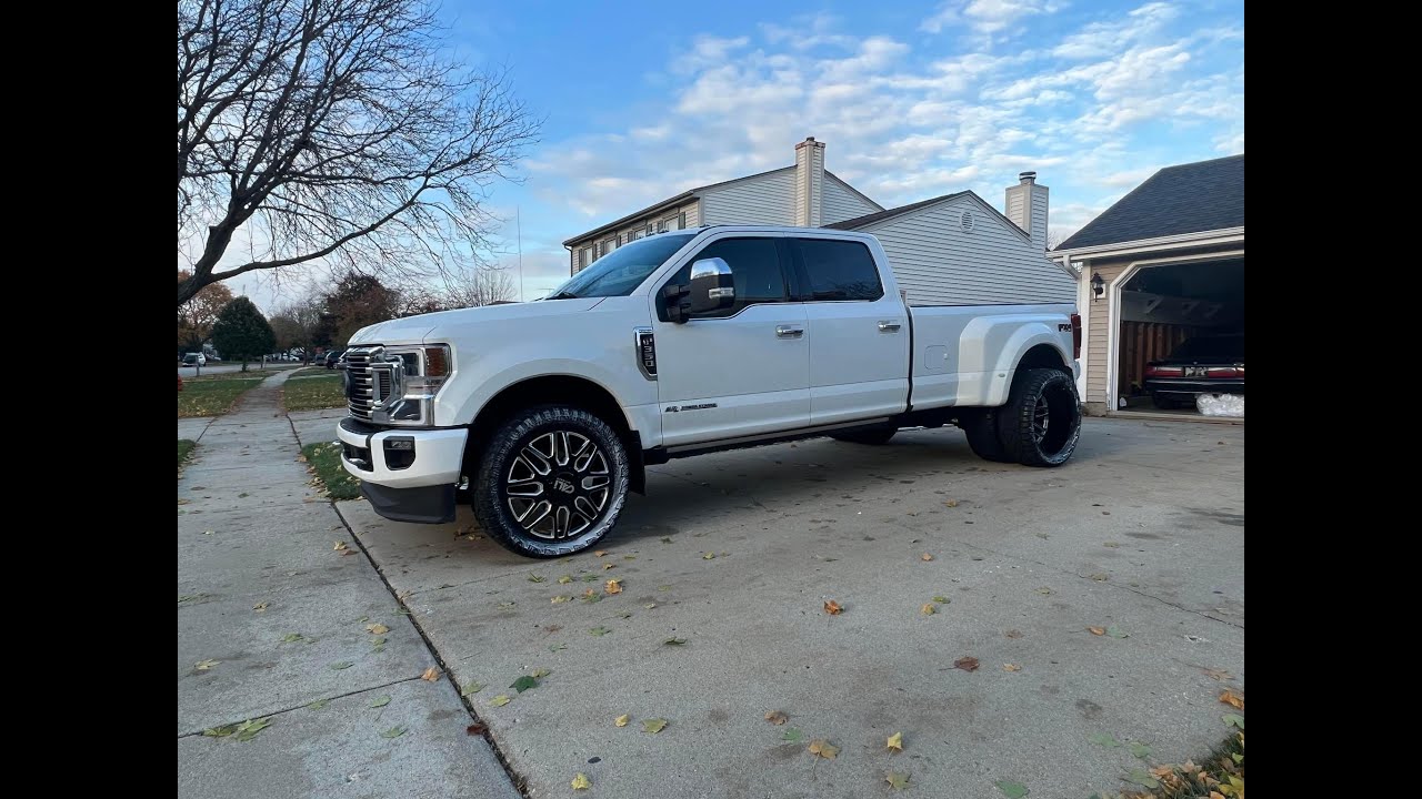 21 Powerstroke dually dpf system removal for new MASSIVE pro-power 5