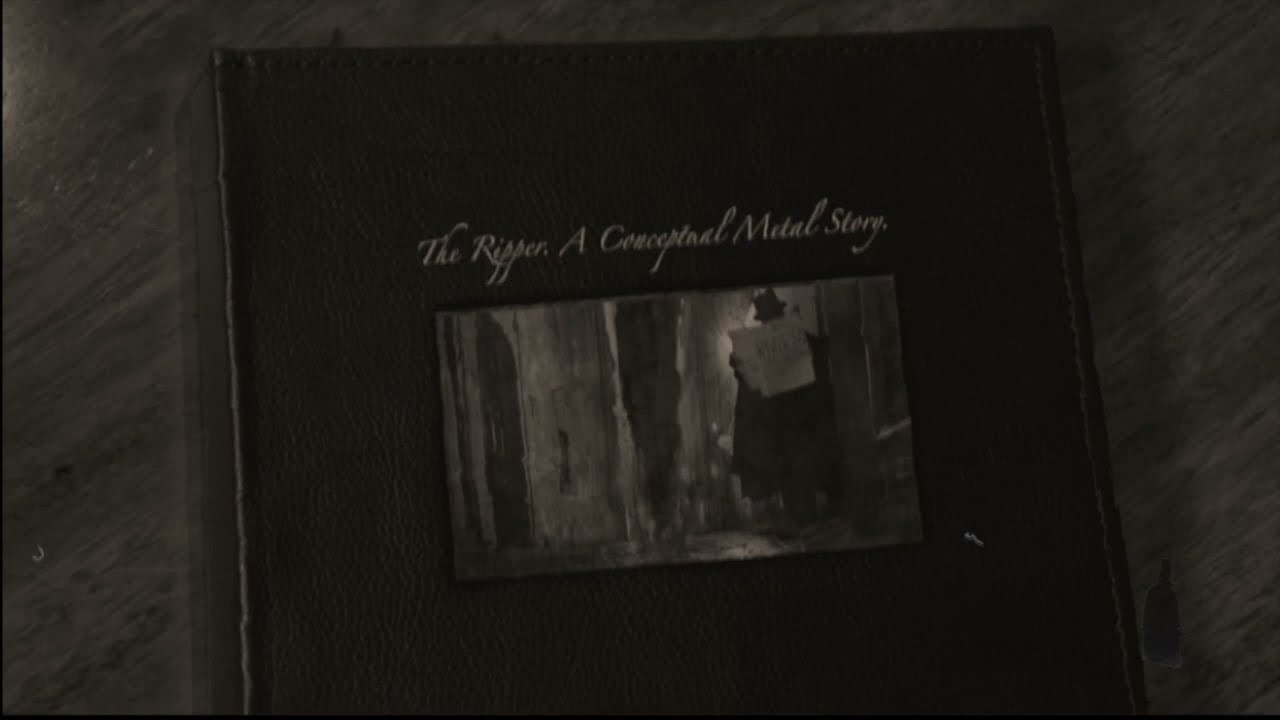 Teaser - The Ripper: a conceptual metal story