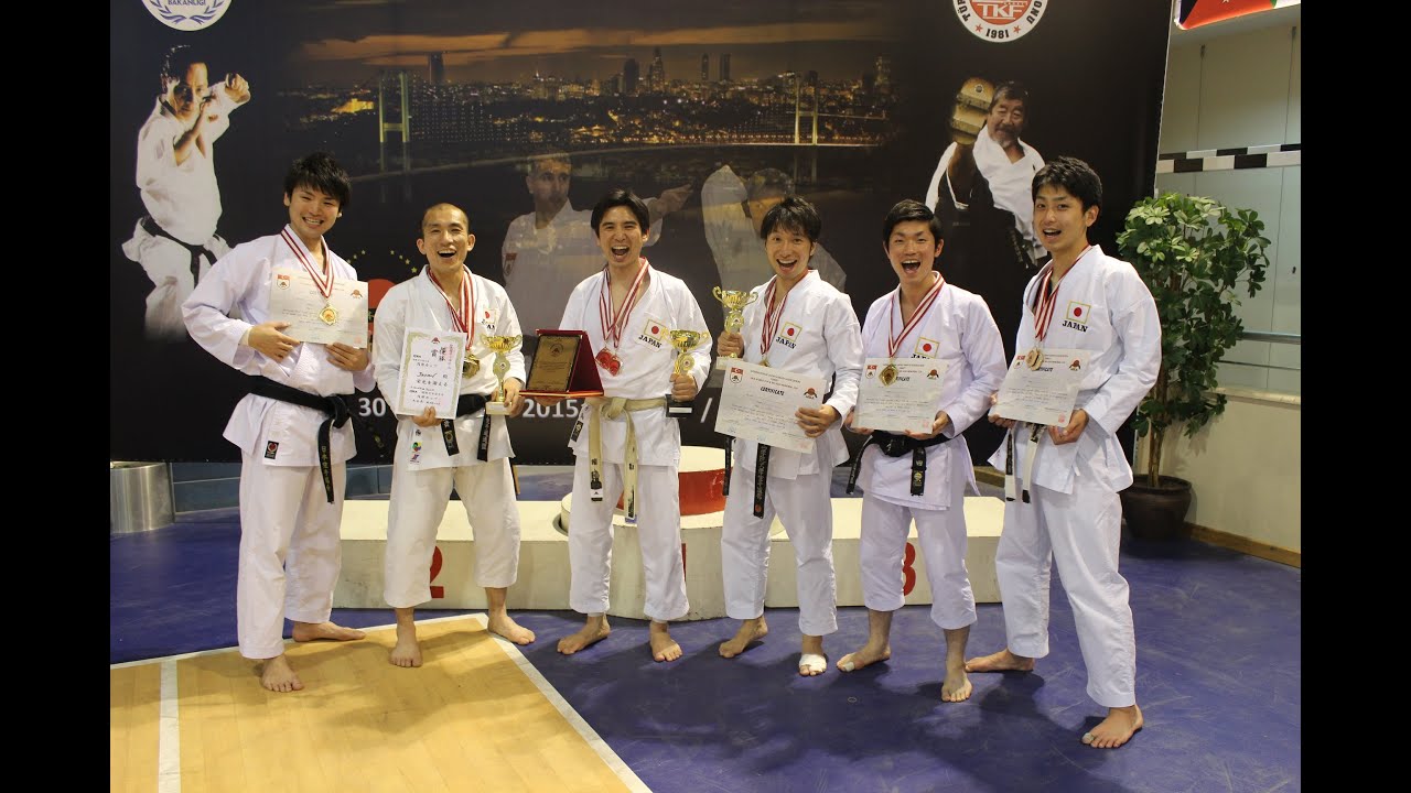 IJKA世界大会（ムービー） 　IJKA World Championship 2015