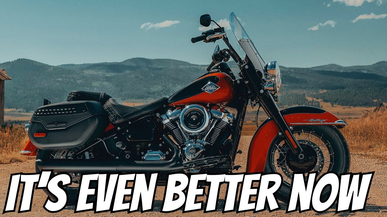 All Updates On The 2025 Heritage Classic - Harley Davidson