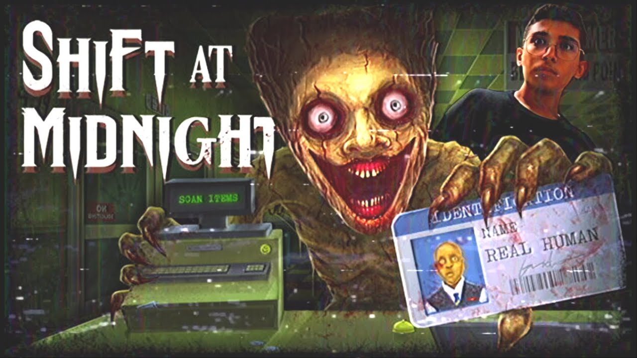 VARDİYAYA KALMAK BİR HATAYDI ! | Shift at Midnight