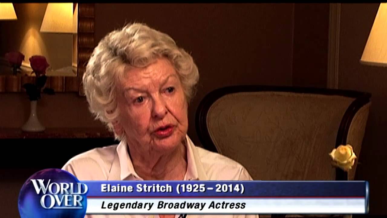 World Over 2014/07/24 - Elaine Stritch