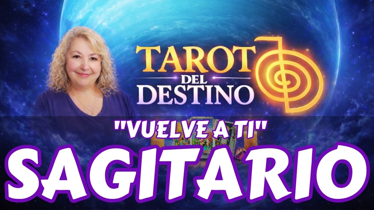 SAGITARIO ♐ CAMBIO RADICAL… ALGUIEN REGRESA A TU VIDA | Tarot del Destino #sagitario