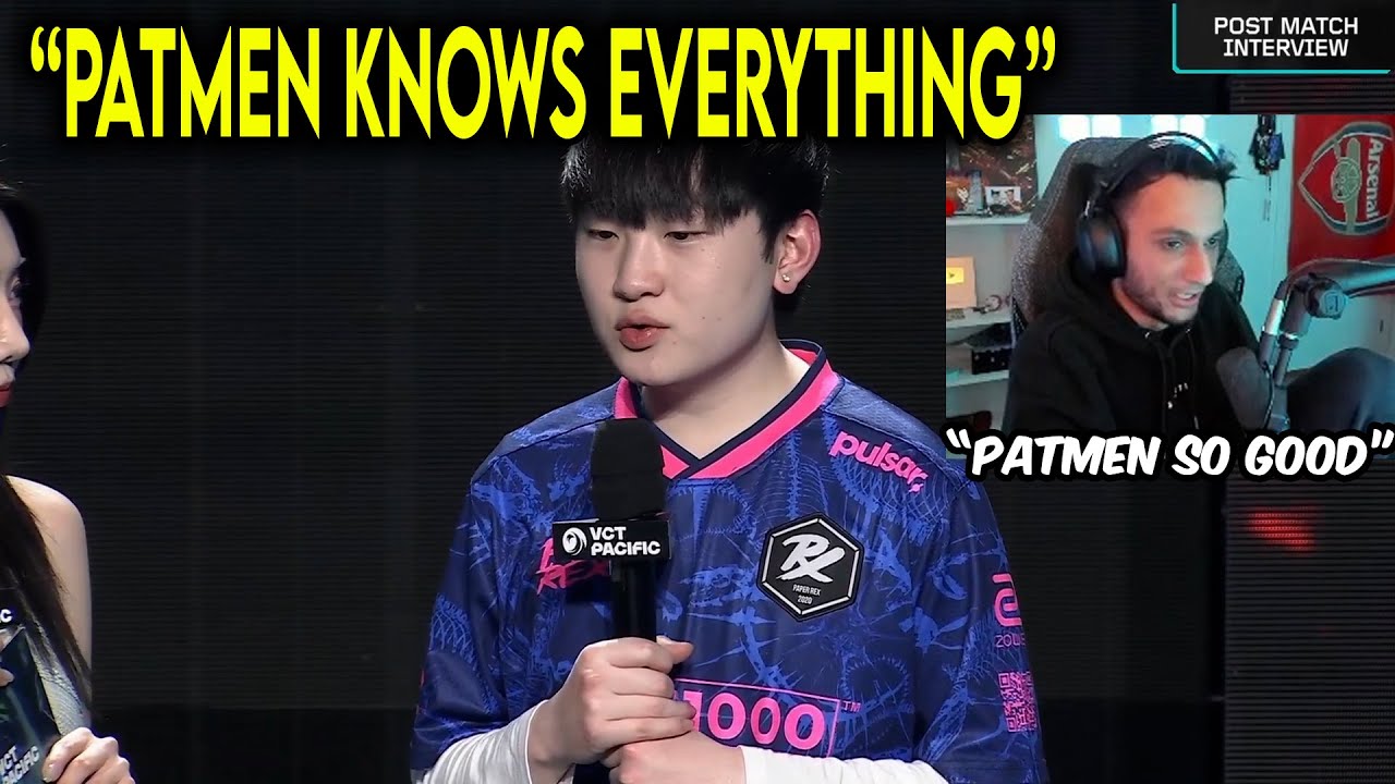 FNS Reacts To PRX Jinggg Full Interview After Beating GE In VCT