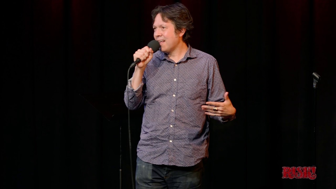 Dave Hill Performs at the RISK! Live Show on 06.28.18