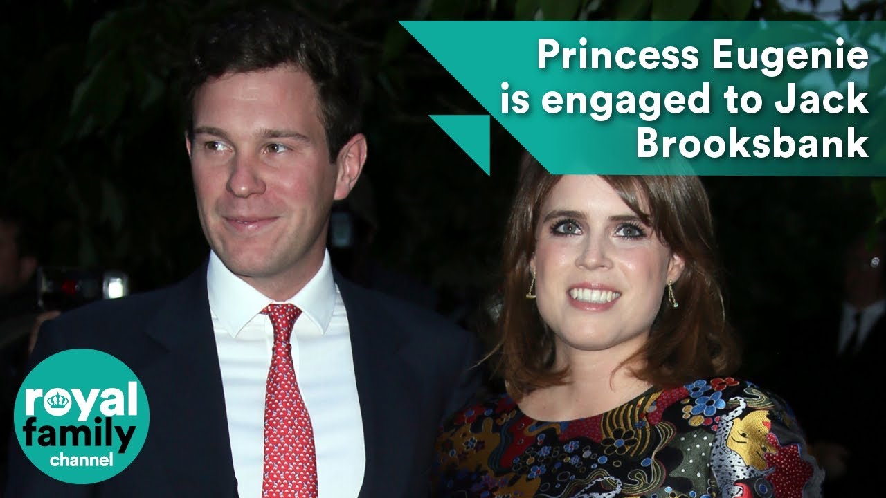 Another wedding! Princess Eugenie is engaged to Jack Brooksbank