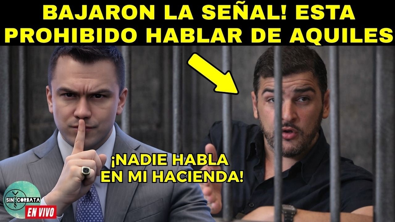BAJARON LA SE&Ntilde;AL! NO QUIEREN QUE SE INFORME DE LA ILEGAL DETENCION DE AQUILES ALVAREZ