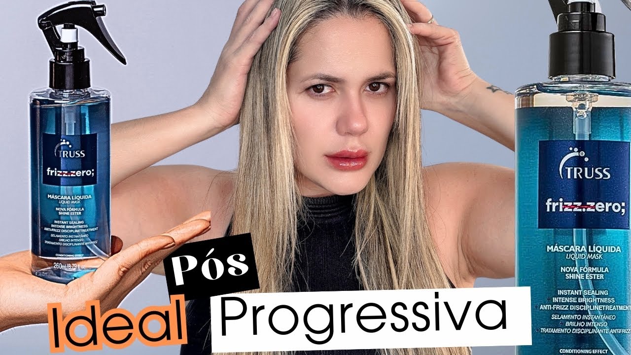 Truss Frizz zero | O Tratamento Perfeito Pós Progressiva 