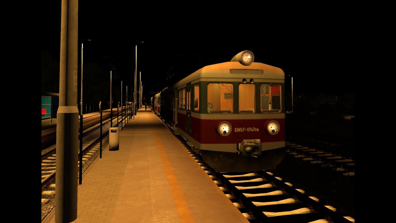 Train Driver 2  Single Player Zgierz-Domanowice EN57
