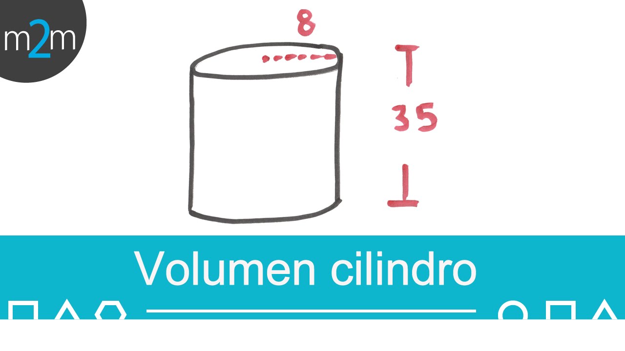 * Volumen de un cilindro